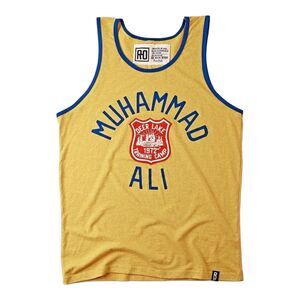 NWT Roots Of Fight Muhammad Ali Tank Top Medium "Deer Lake Training Camp"
